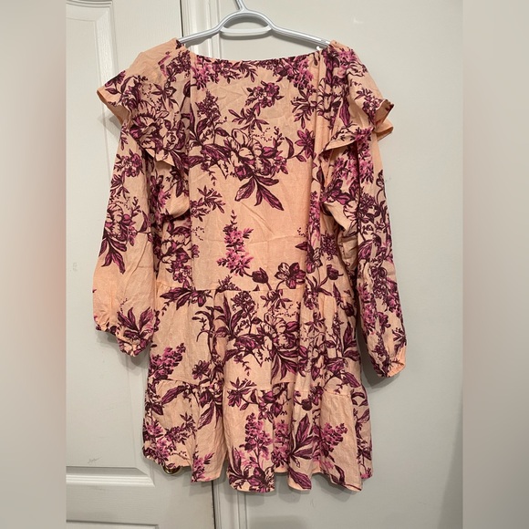 NWT Free People Long Sleeve Dress - Picture 8 of 8
